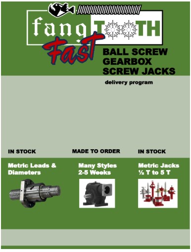 Fangtooth Fast CATALOG